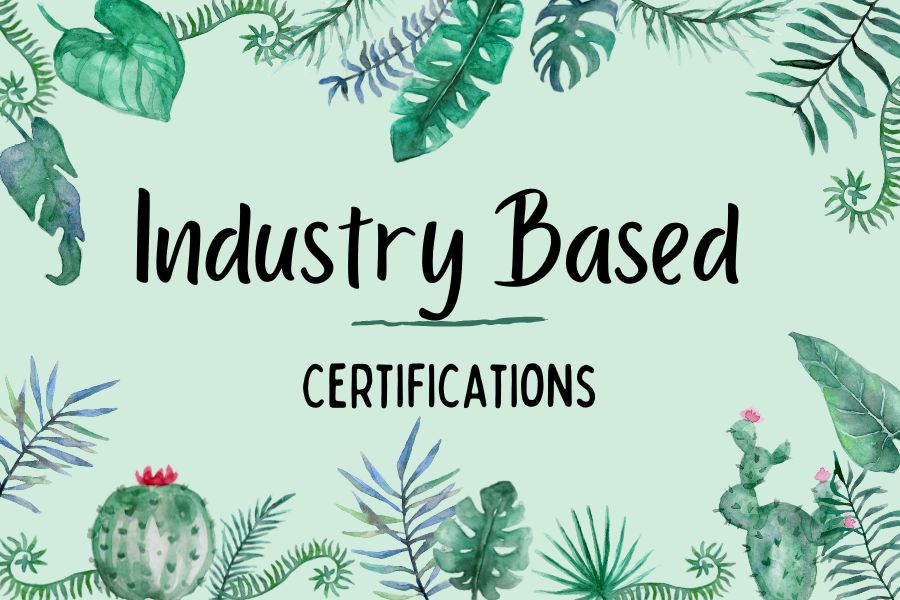 Industry Based Certifications